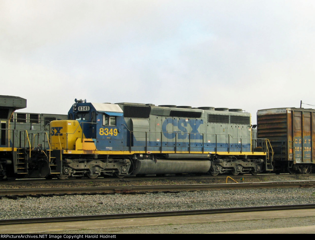 CSX 8349